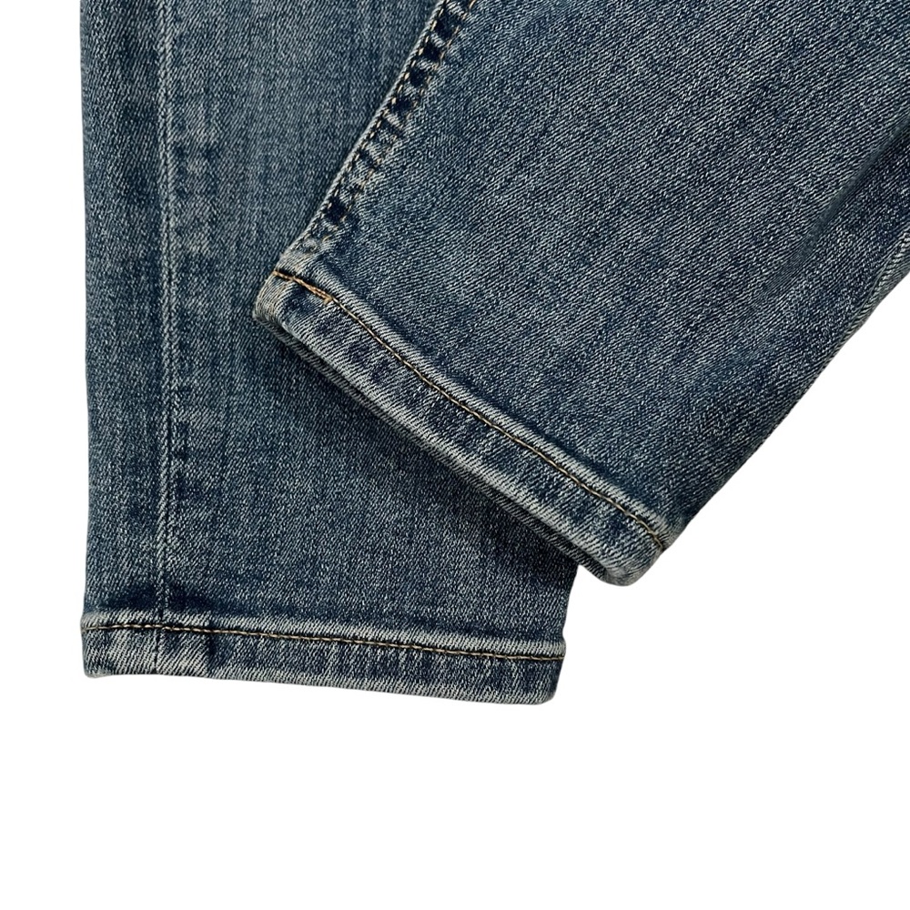 Lucky Brand Bridgette Button Fly Crop Skinny Jeans, Sz 2/26 - Picture 12 of 16